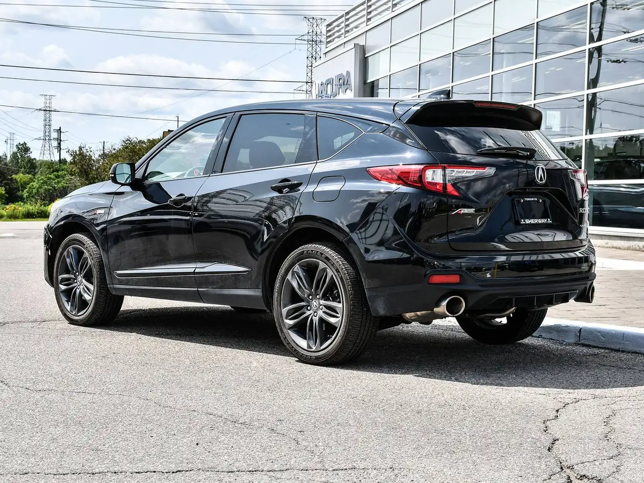 Acura RDX fotografie Acura RDX