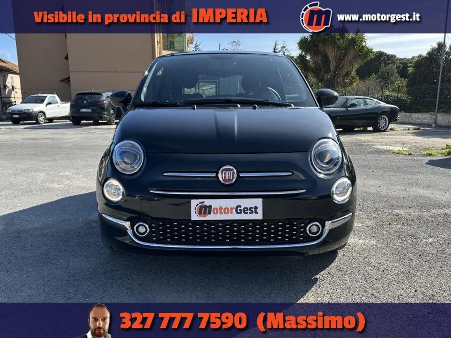Fiat 500 1.0 Hybrid Dolcevita NEOPATENTATI Noir - 2