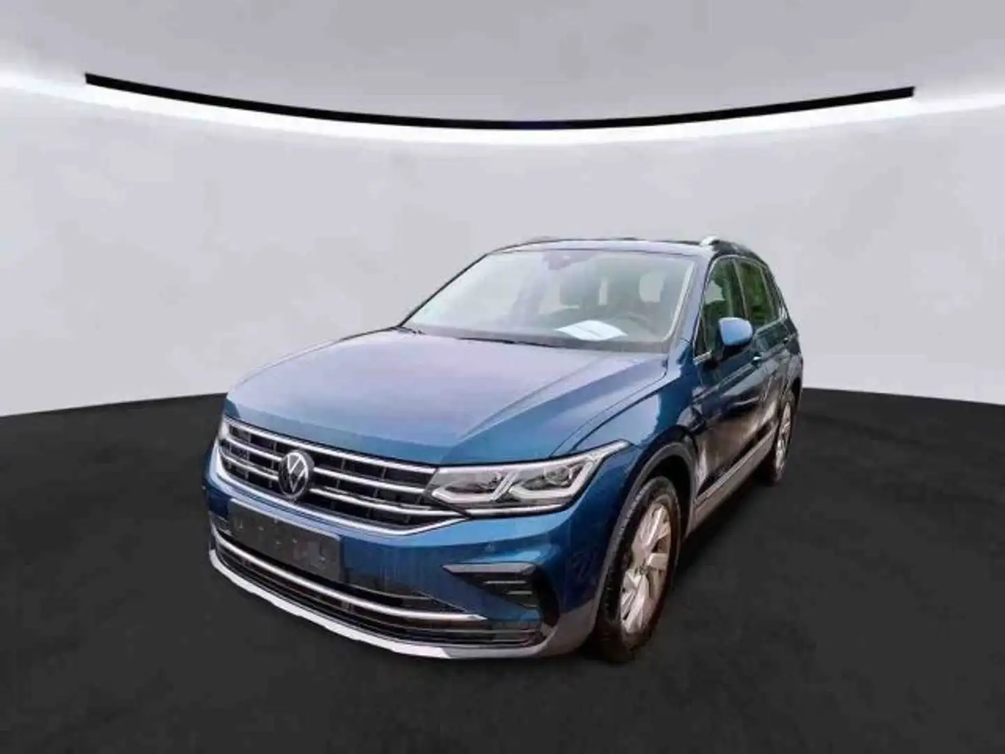 Volkswagen Tiguan 2.0TSI Elegance DSG Leder Pano Standh. Na Blau - 2