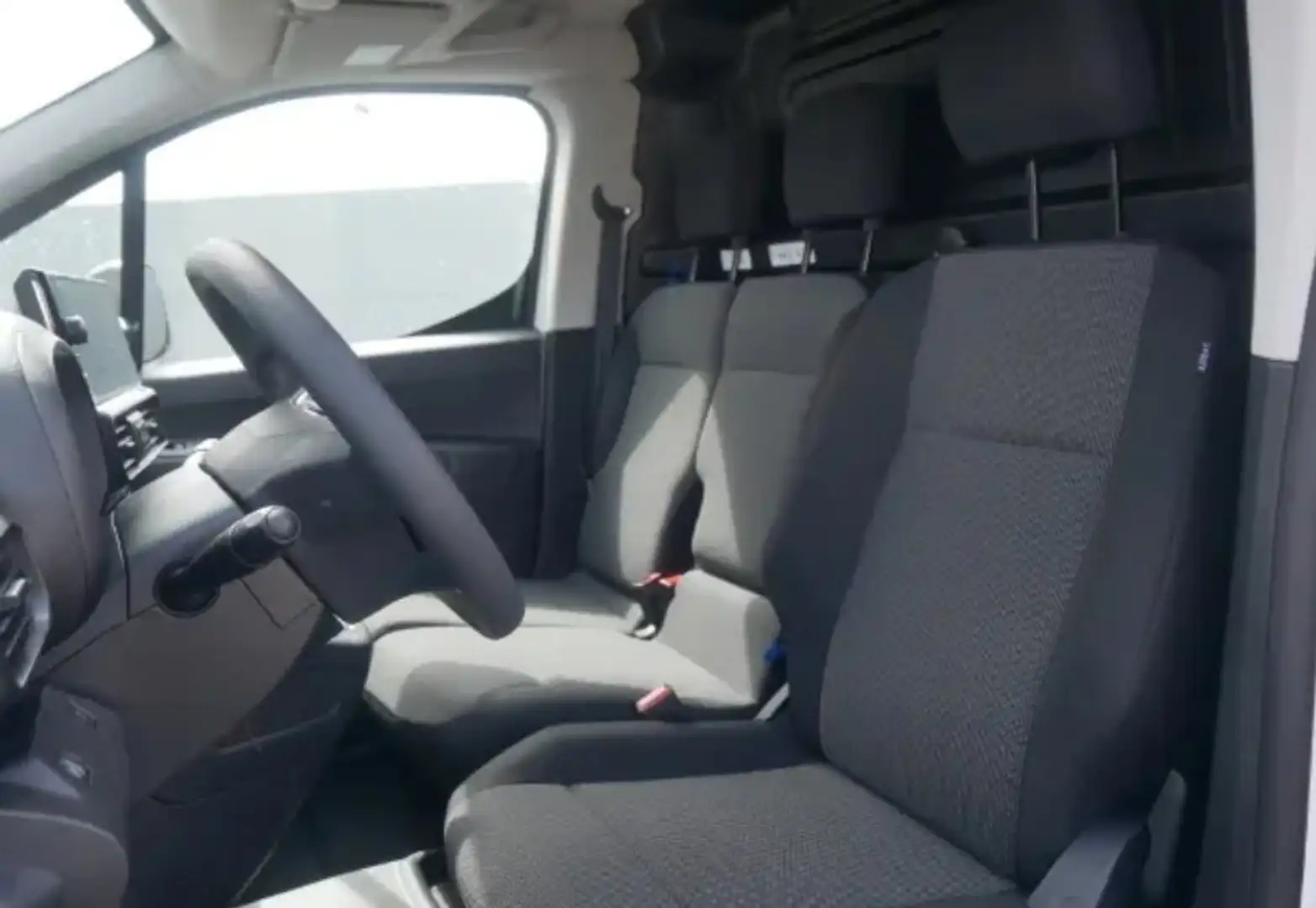 Fiat Doblo 1.5 BLUEHDI 100CV PL-TN VAN 3 POSTI Bianco - 2