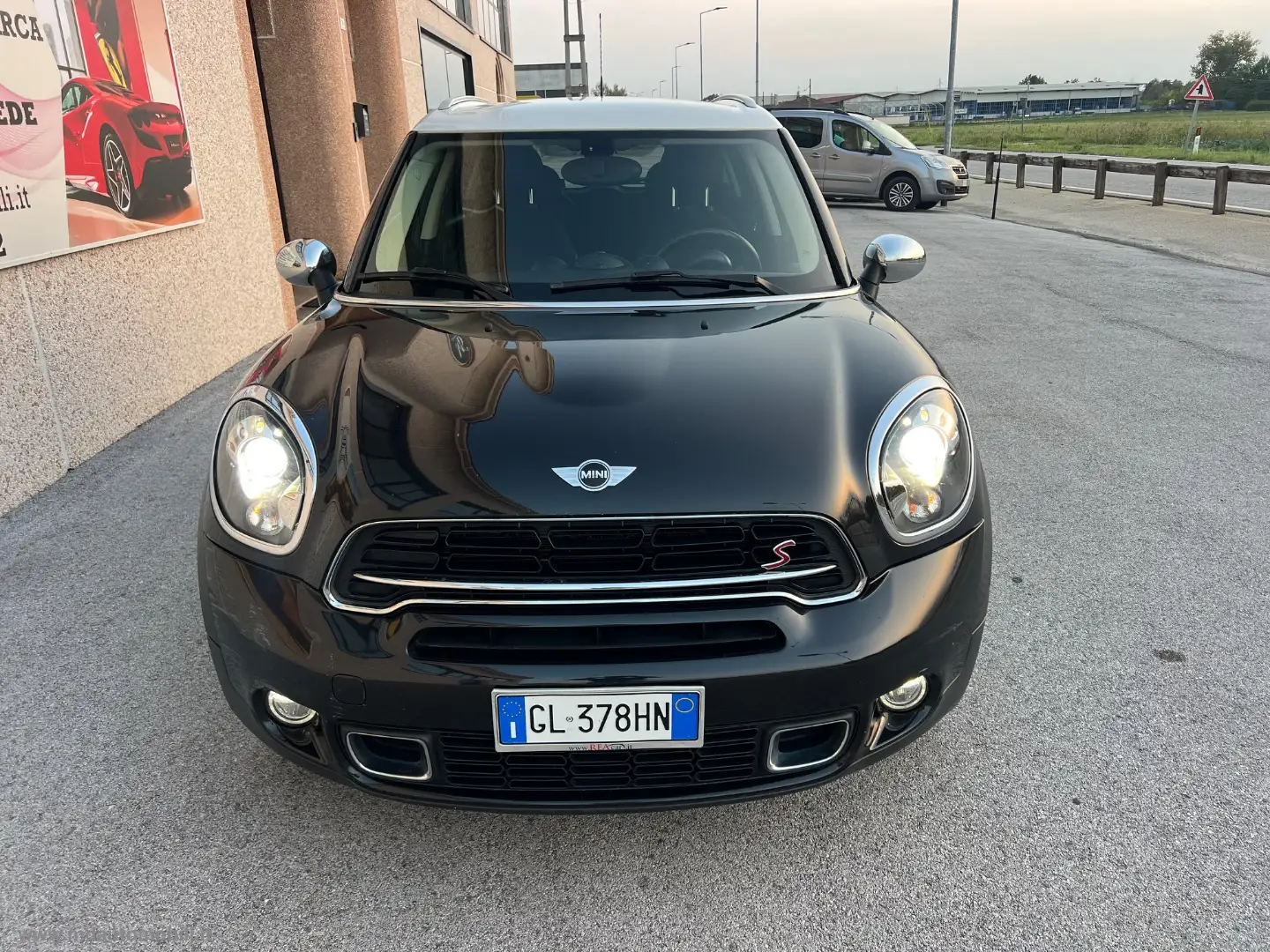 MINI Cooper SD Countryman Mini Cooper SD Countryman AUTOMATICA EURO6 Negro - 2