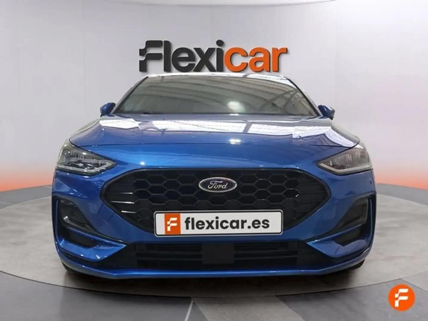 Ford Focus 1.0 Ecoboost MHEV 92kW ST-Line Azul - 2