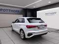 Audi A3 Sportback 35 TFSI S LINE NAVI KLIMA VIRTUAL LM17 Weiß - thumbnail 2