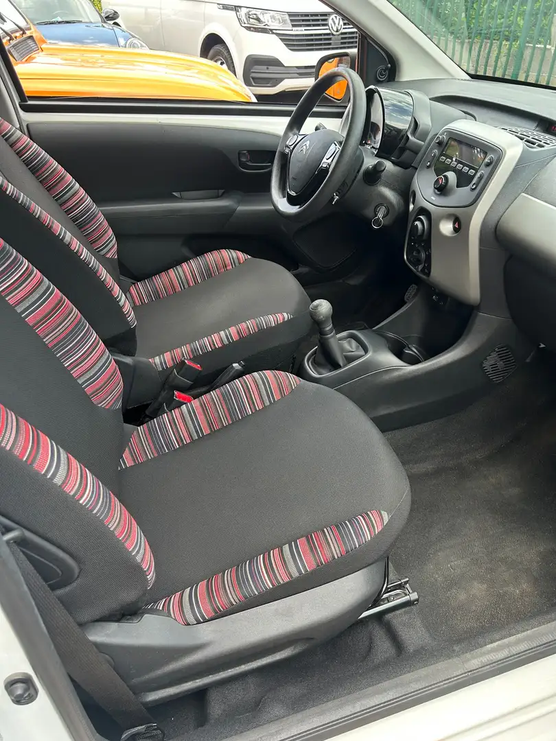 Citroen C1 1.0 VTI MOTEUR  A CHAINE. 1Â°MAIN.GARANTIE 12 MOIS bijela - 2