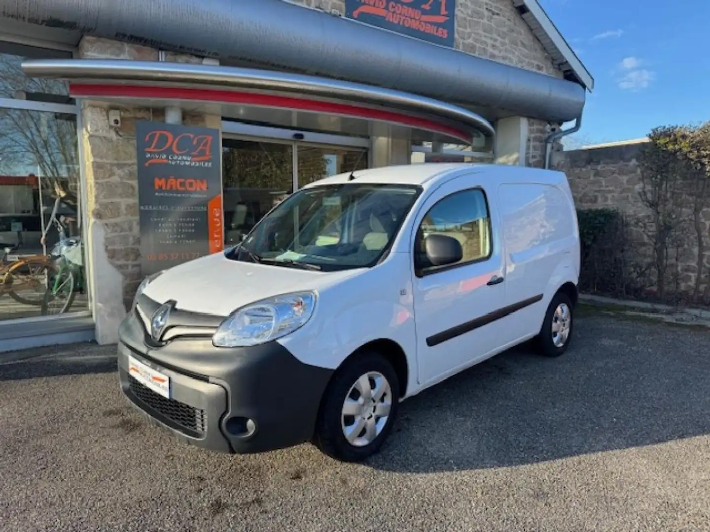 Renault Kangoo L1 1.5 Energy dCi - 80 Grand Confort Blanc - 1