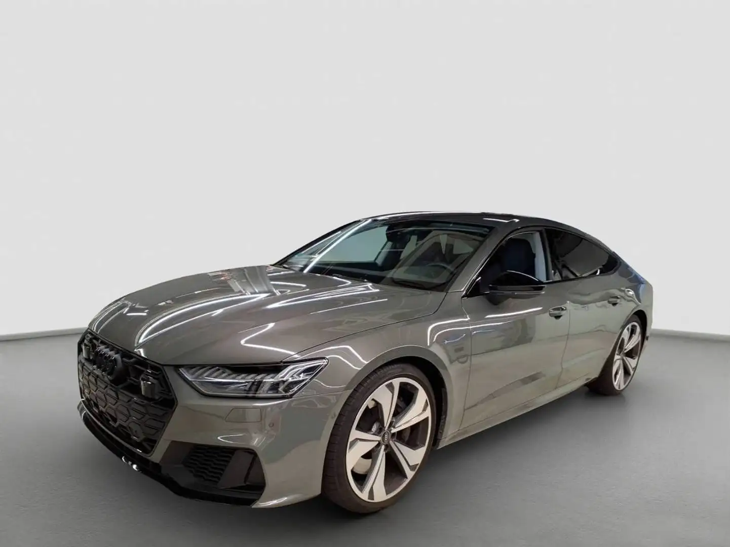 Audi S7 Sportback TDI 344PS QUATTRO NP:108tEUR! AHK.B&O.HD Gris - 2