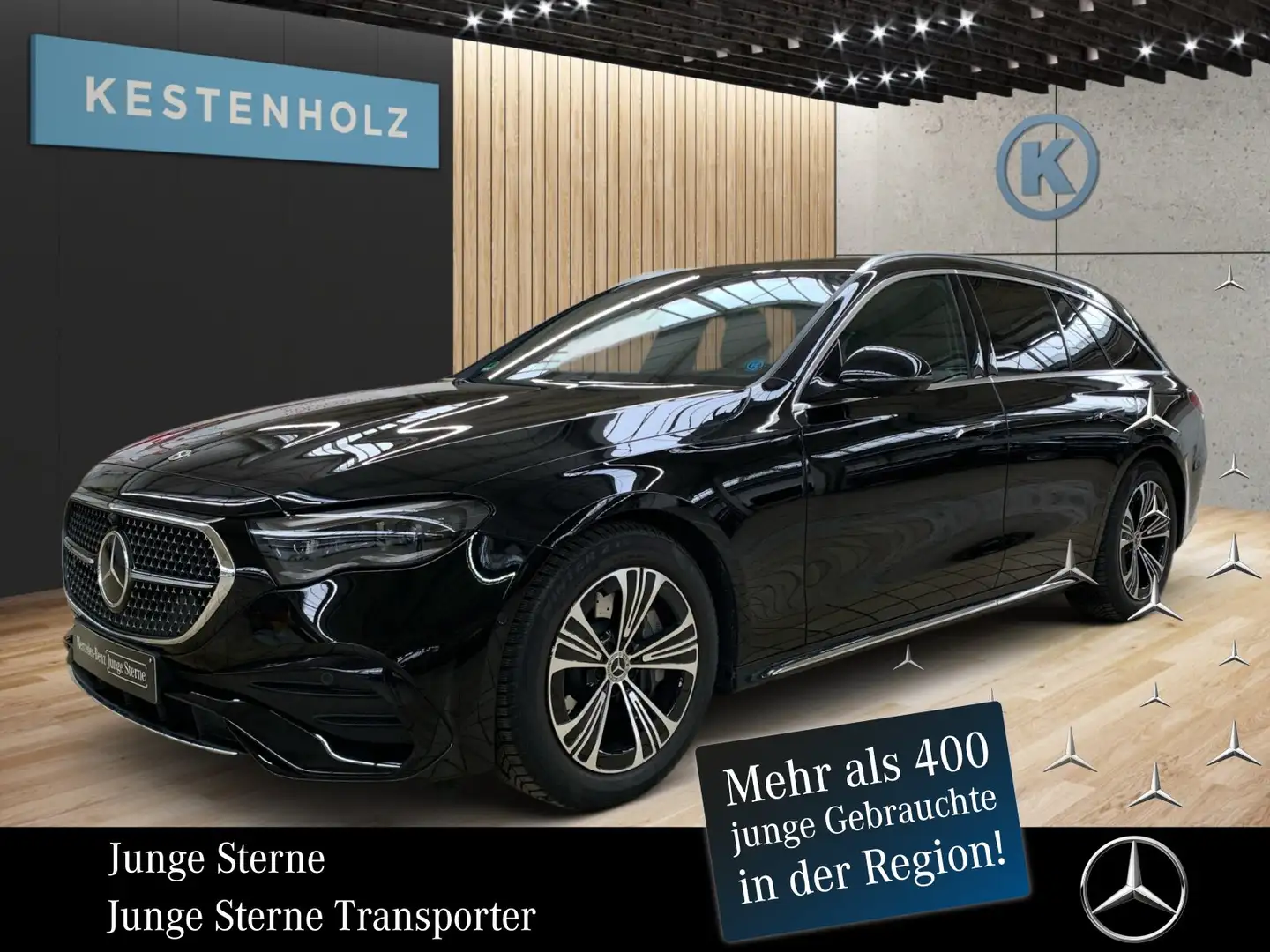 Mercedes-Benz E 200 E 200 d T AMG°EDITION°PANO°AHK°MEMO°DIGITAL° Schwarz - 1