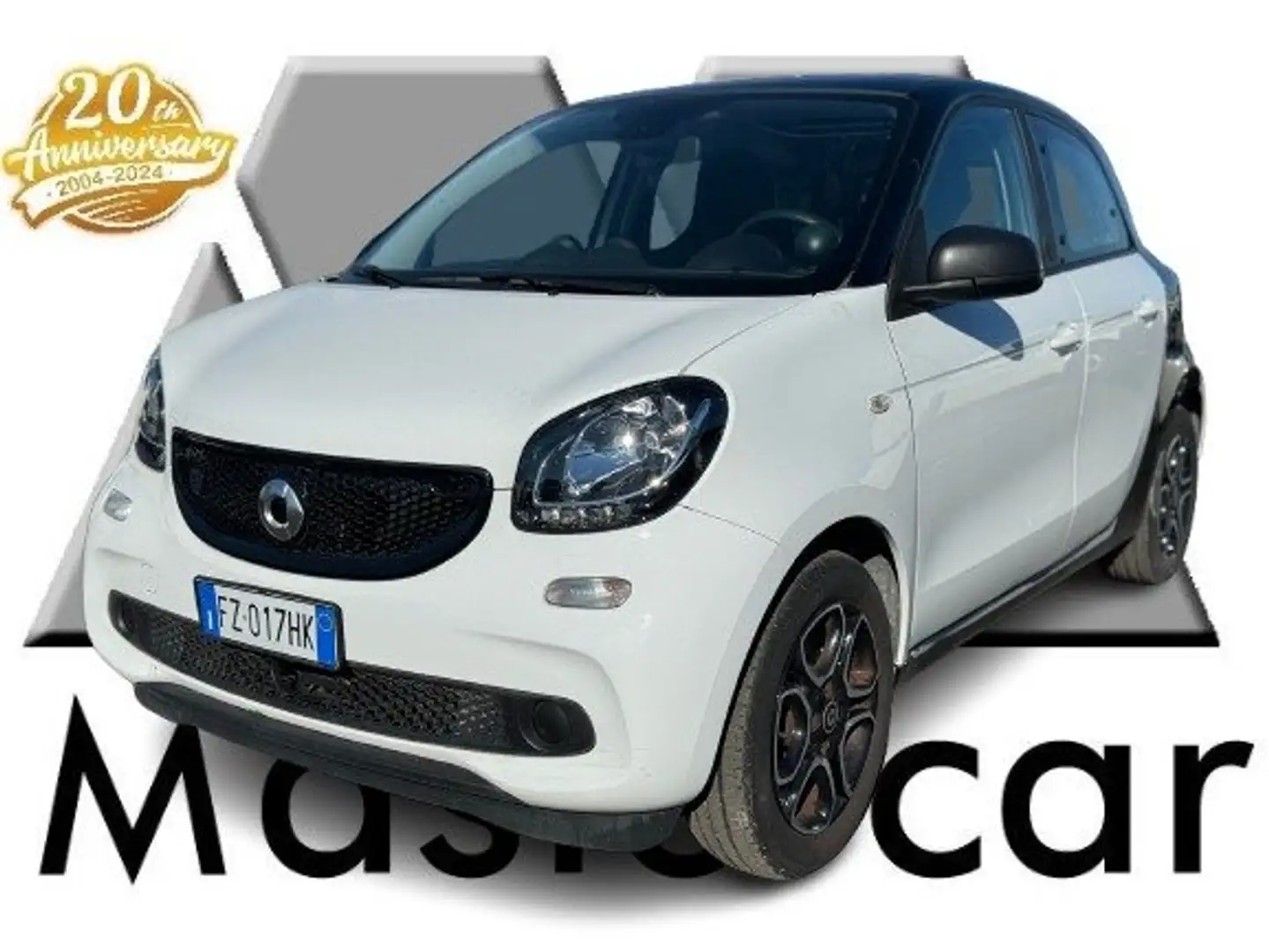 smart forFour NEOPATENTATI Forfour eq Passion tetto TG : FZ017HK Blanc - 1