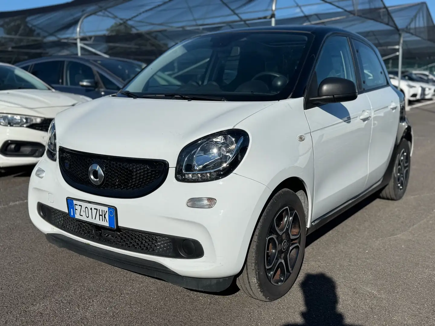 smart forFour NEOPATENTATI Forfour eq Passion tetto TG : FZ017HK Blanc - 2