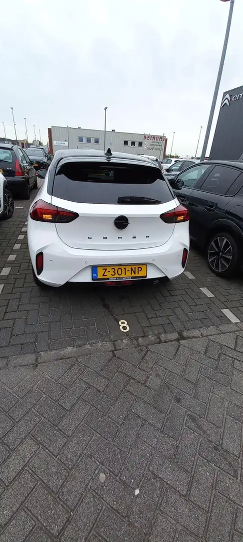 Opel Corsa 1.2 Turbo GS Blanc - 2