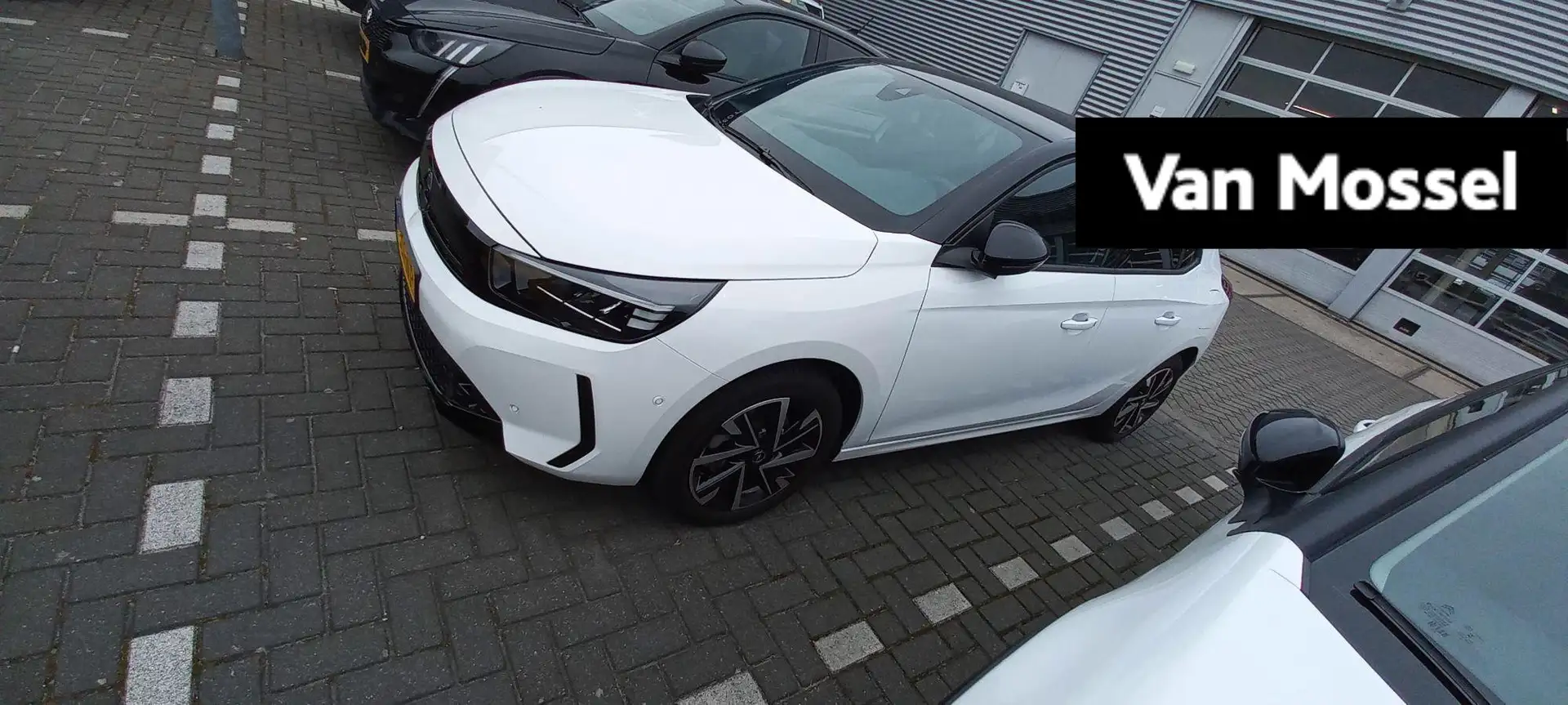 Opel Corsa 1.2 Turbo GS Blanc - 1