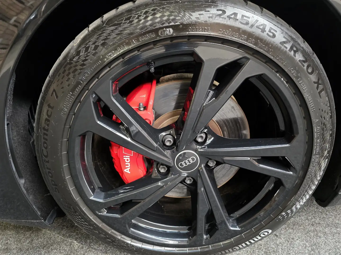 Audi e-tron GT GT 93 kWh PLUS Top Vieuw Led Pano 20"LM *zwart Wra Grigio - 2