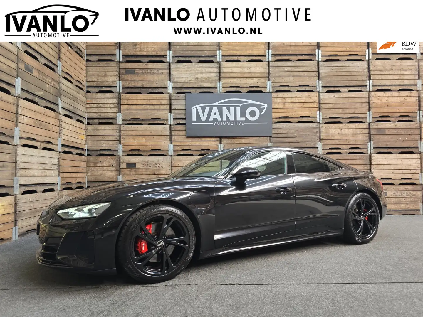 Audi e-tron GT GT 93 kWh PLUS Top Vieuw Led Pano 20"LM *zwart Wra Grigio - 1