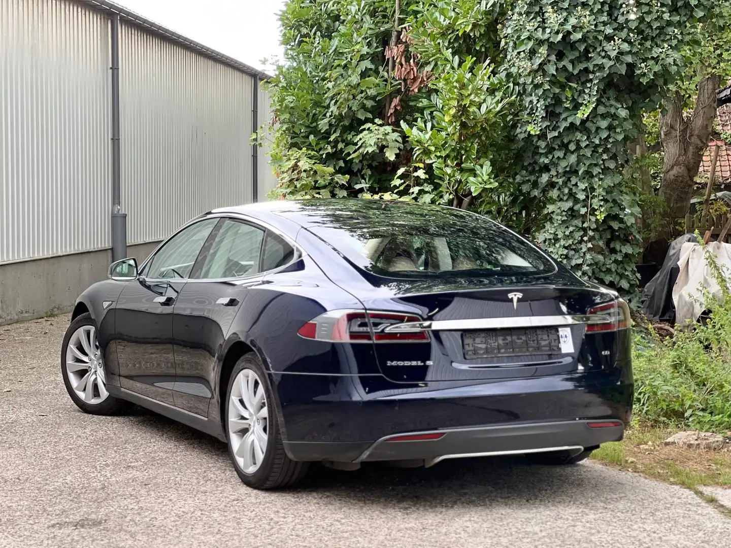 Tesla Model S S60d 2014 185.000 - BTW WAGEN - BATTERIJ KAPOT - 2
