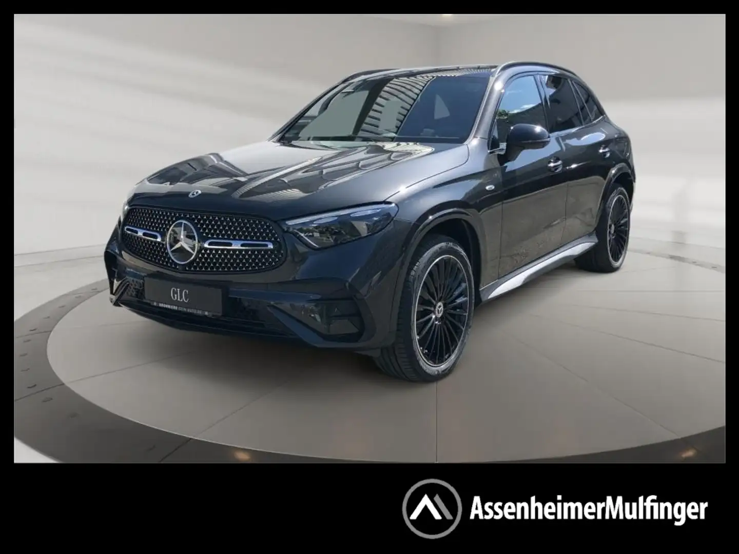 Mercedes-Benz GLC 300 de 4MATIC +MBUX+AMG+Pano+AHK+W-Paket+ACC Grau - 1