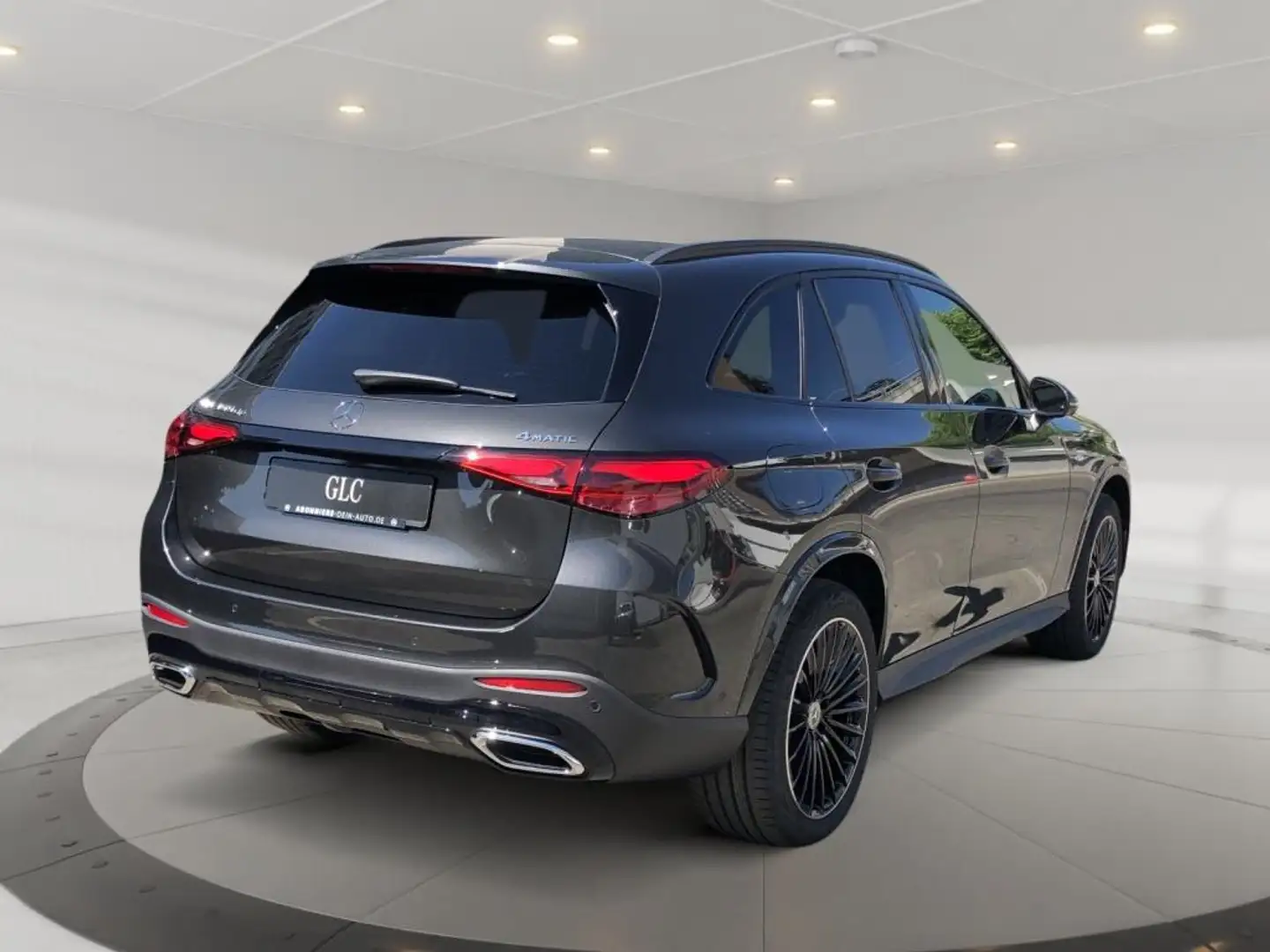 Mercedes-Benz GLC 300 de 4MATIC +MBUX+AMG+Pano+AHK+W-Paket+ACC Grau - 2