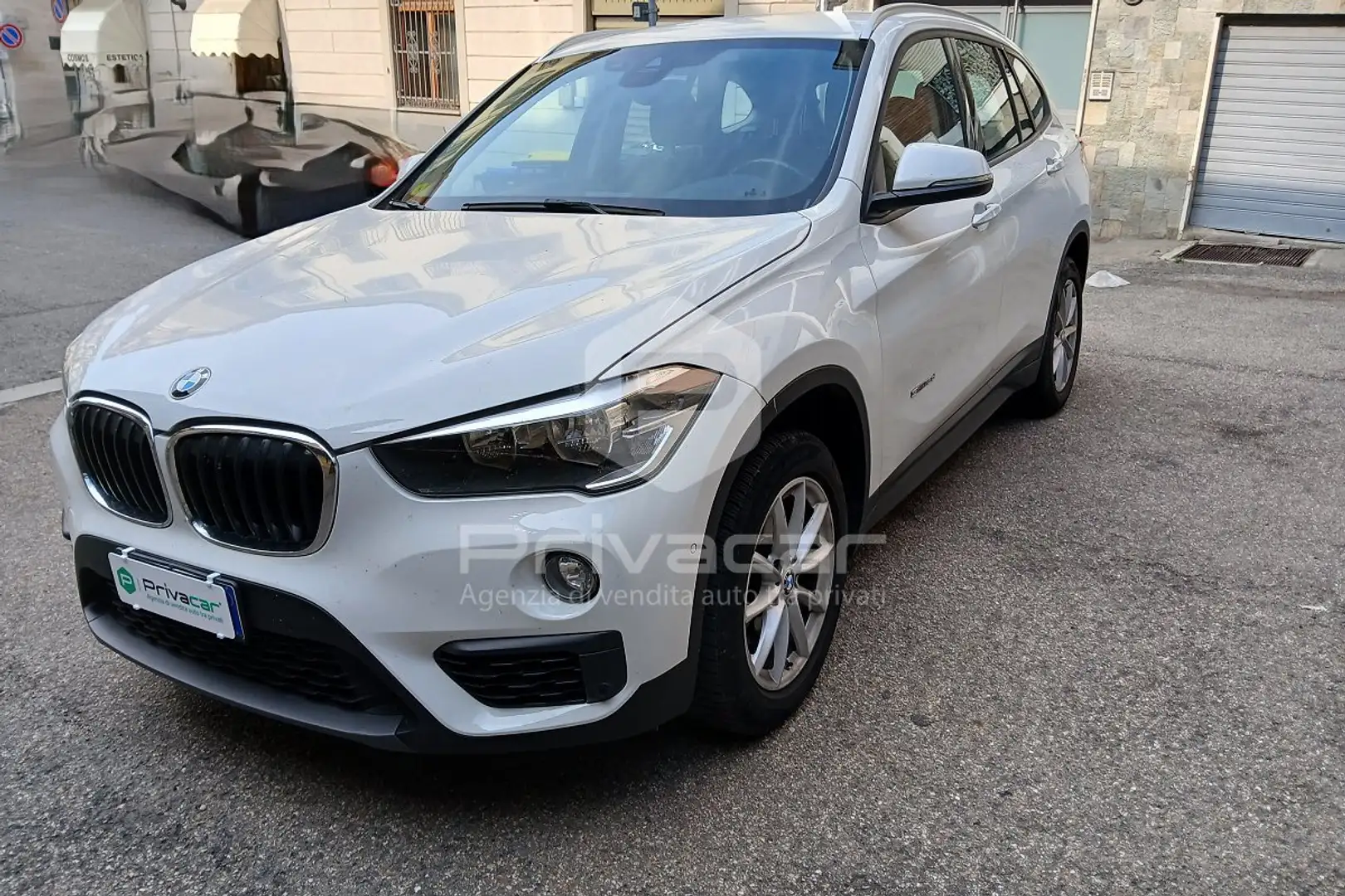 BMW X1 X1 sDrive18d Business Blanco - 1