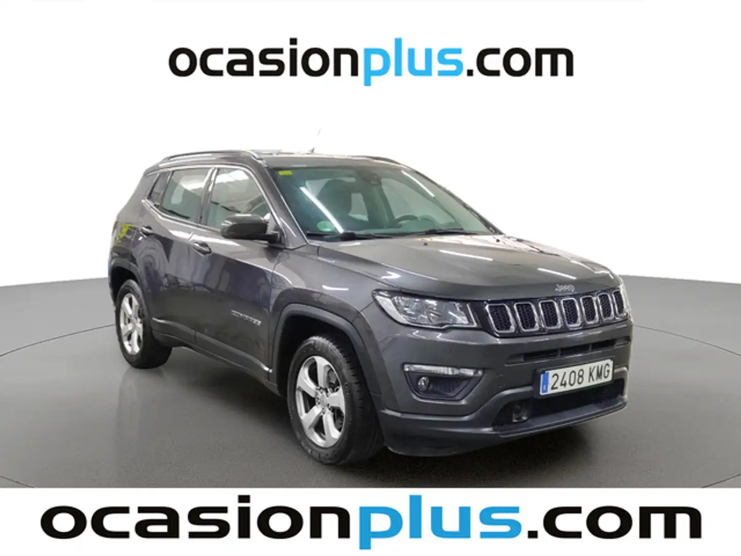 Jeep Compass 1.6 Mjt Longitude 4x2 Gris - 2