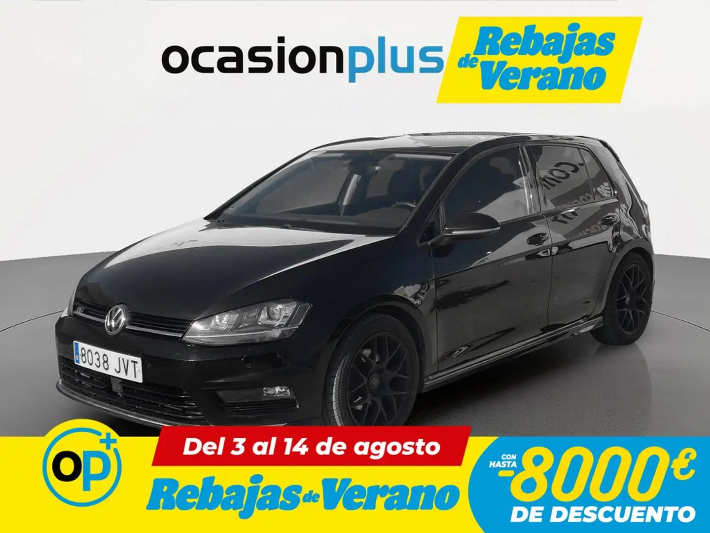 Volkswagen Golf 1.4 TSI BMT Sport 150 ACT T. DSG Negro - 1