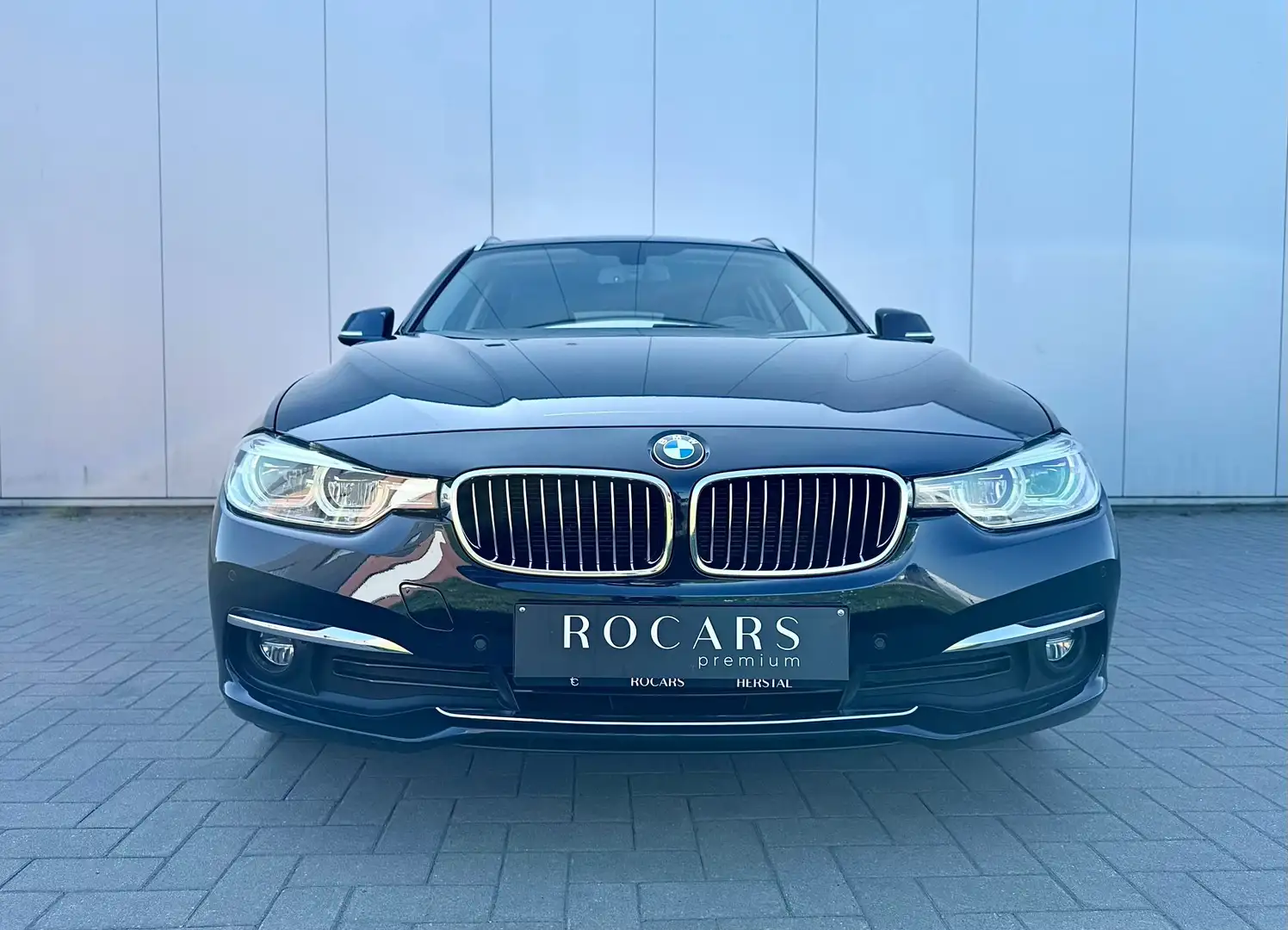 BMW 318 Touring *GPS*AUTO*LED*CUIR*CRUISE*GARANTIE 12MOIS Azul - 2