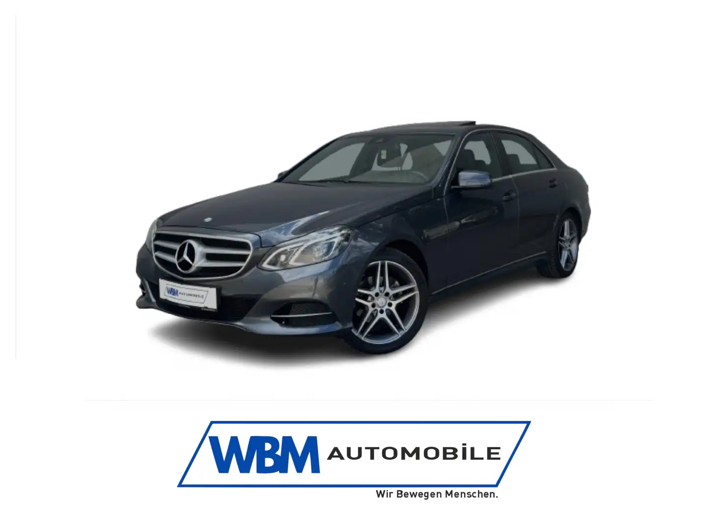Mercedes-Benz E 220 E220 CDI Aut. Avantgarde-Paket/PANO/1-Besitz/Navi Grau - 1