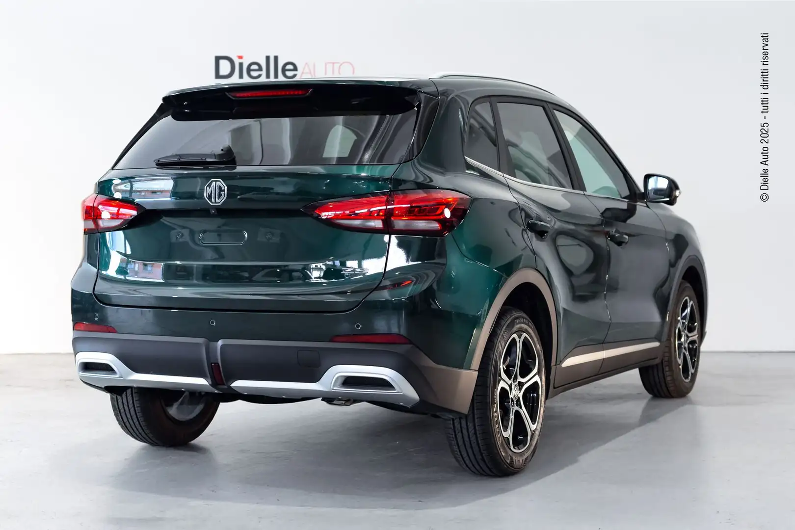 MG ZS ZS ICE 1.5 L COMFORT Vert - 2