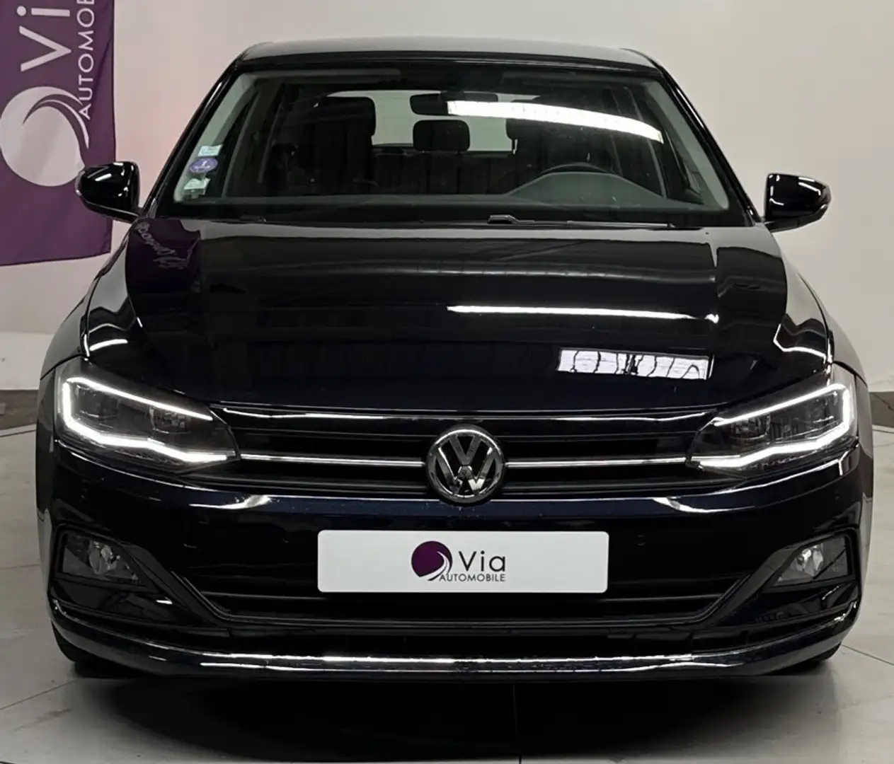 Volkswagen Polo 1.0 TSI 95 S\u0026amp;S DSG7 Carat Noir - 2