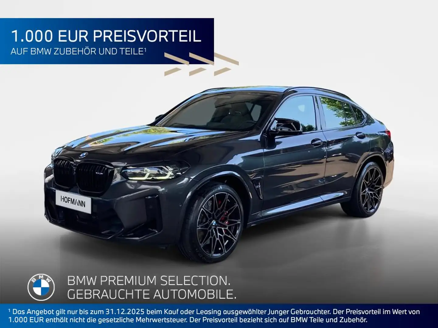 BMW X4 M Competition Gris - 1
