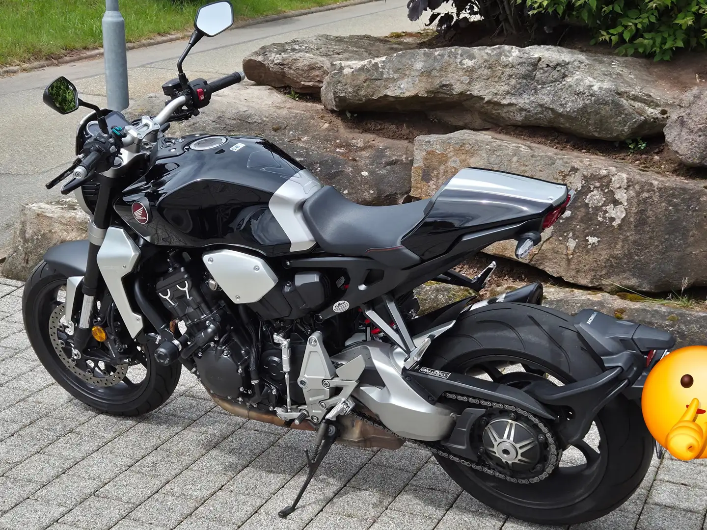 Honda CB 1000 R Plus Noir - 2