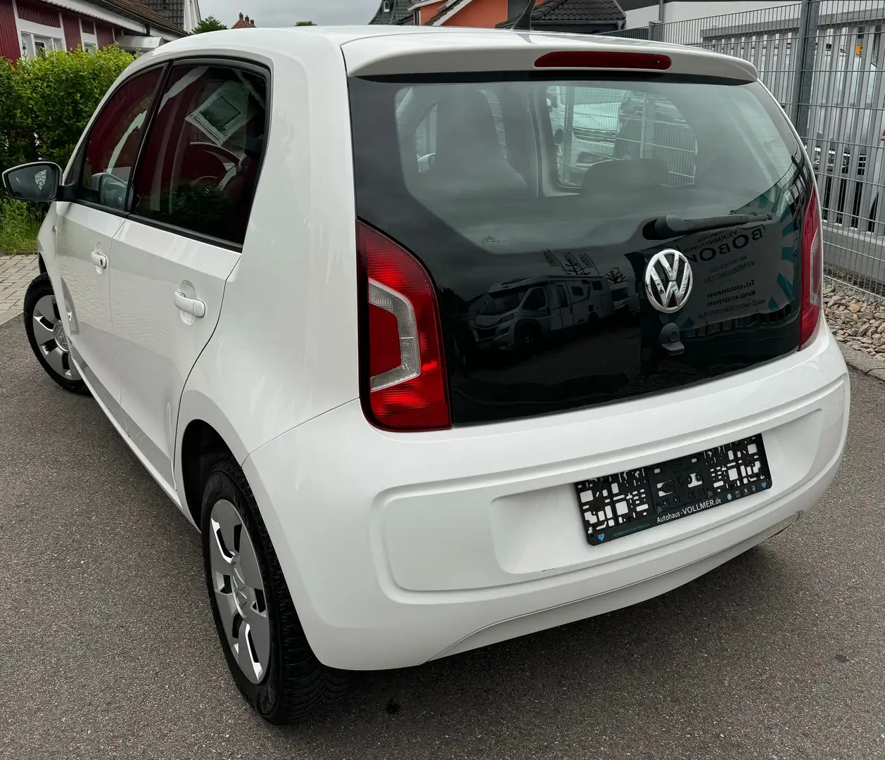 Volkswagen up! move up! 1.0 Klima Navigation Weiß - 2