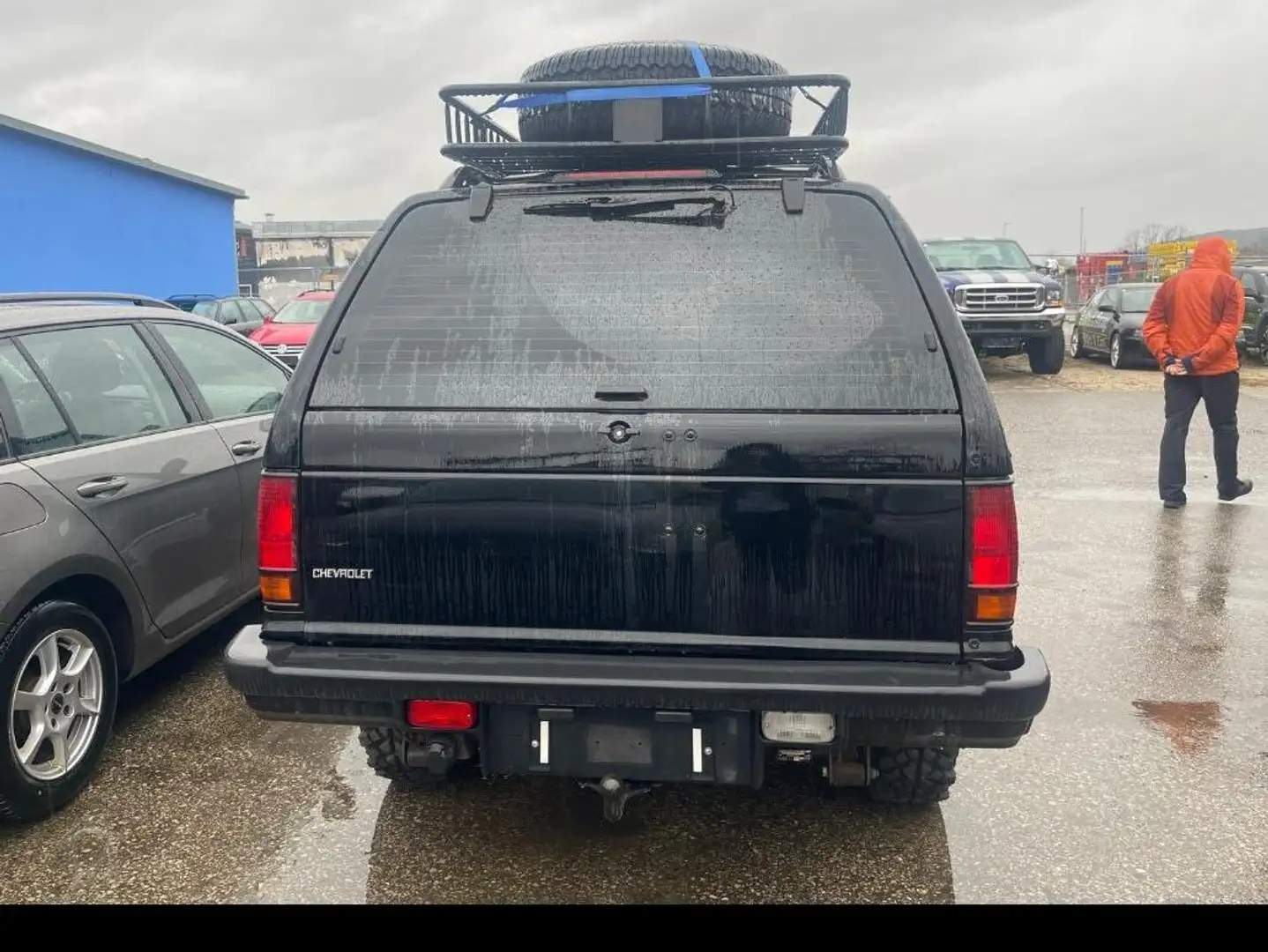 Chevrolet Blazer S-10 Luxus 4WD Negro - 2