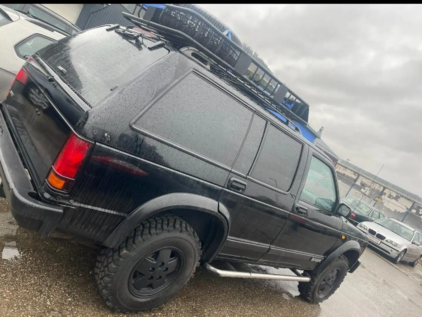 Chevrolet Blazer S-10 Luxus 4WD Negro - 1