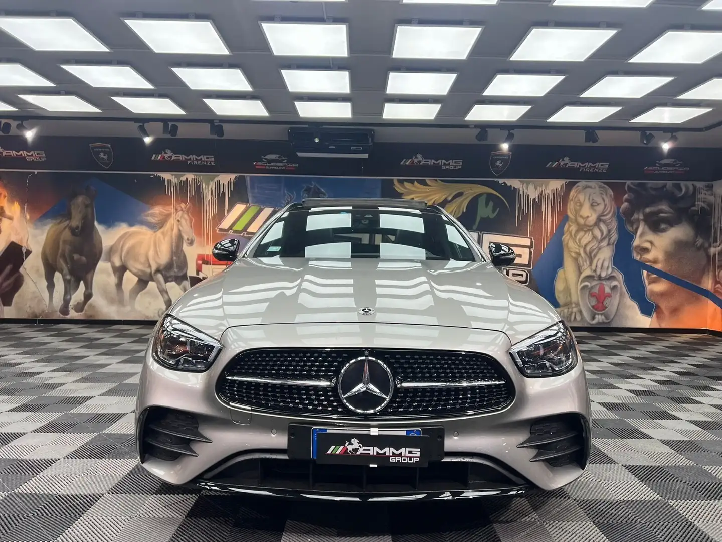 Mercedes-Benz E 300 E SW 300 de phev (eq-power) Premium Plus (413) Bronze - 2