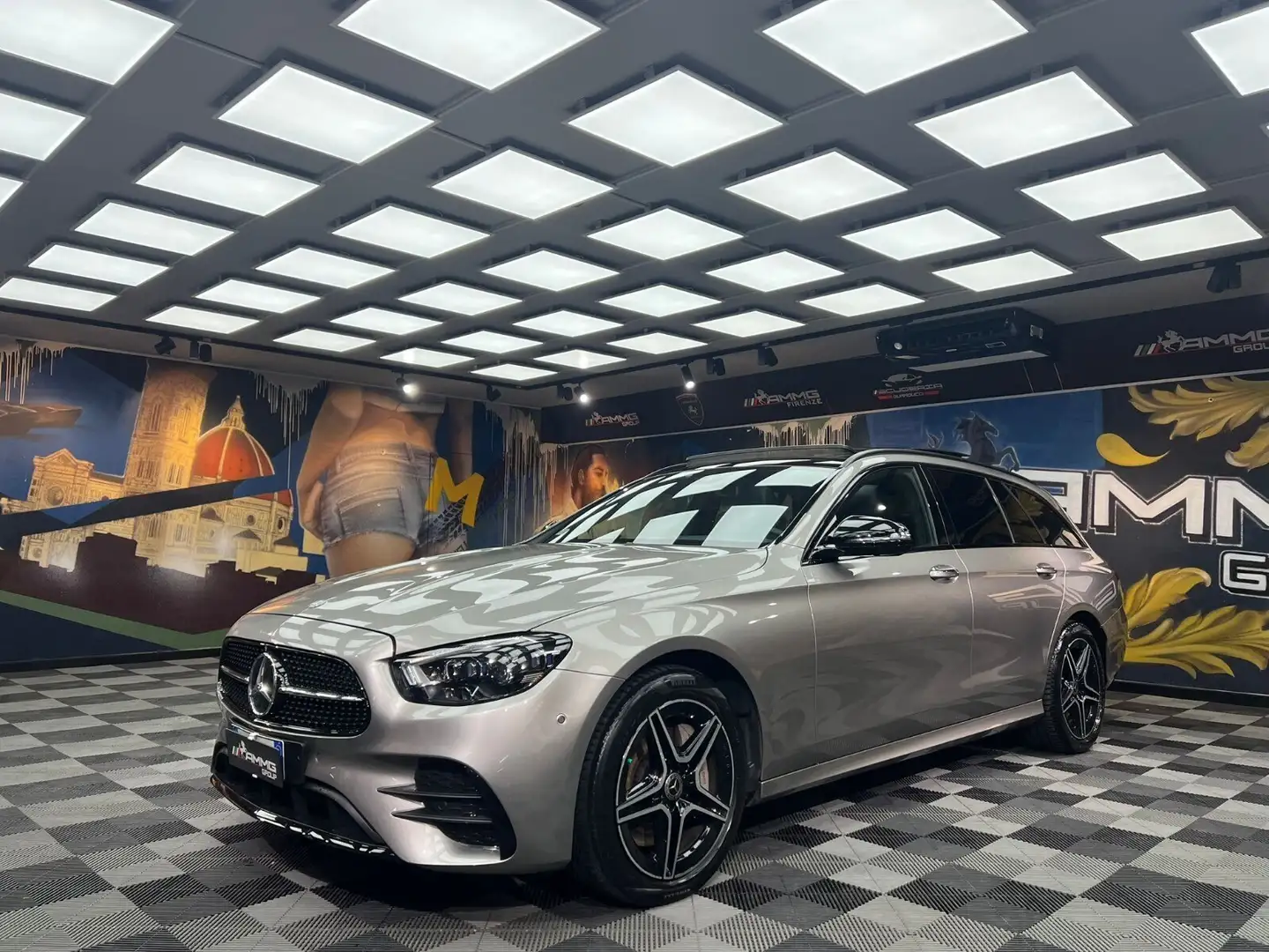 Mercedes-Benz E 300 E SW 300 de phev (eq-power) Premium Plus (413) Bronze - 1