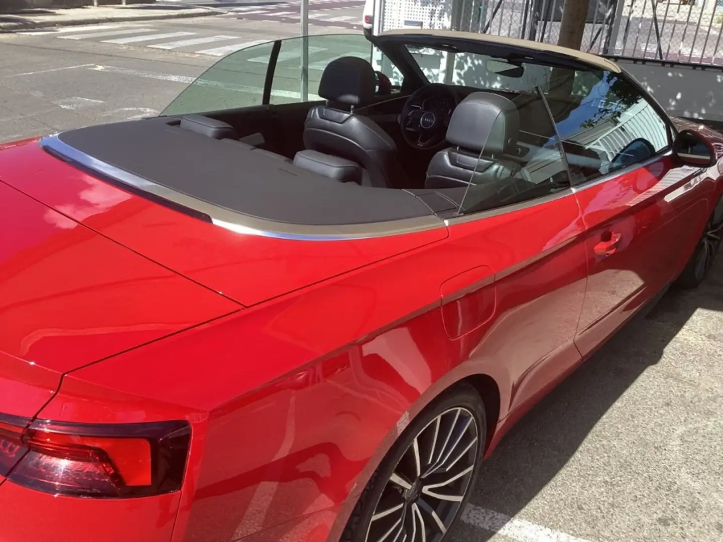 Audi A5 Cabrio 2.0 TFSI Advanced quattro S-T 185kW Rosso - 2