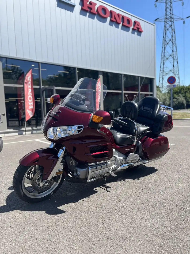 Honda Gold Wing Rouge - 2