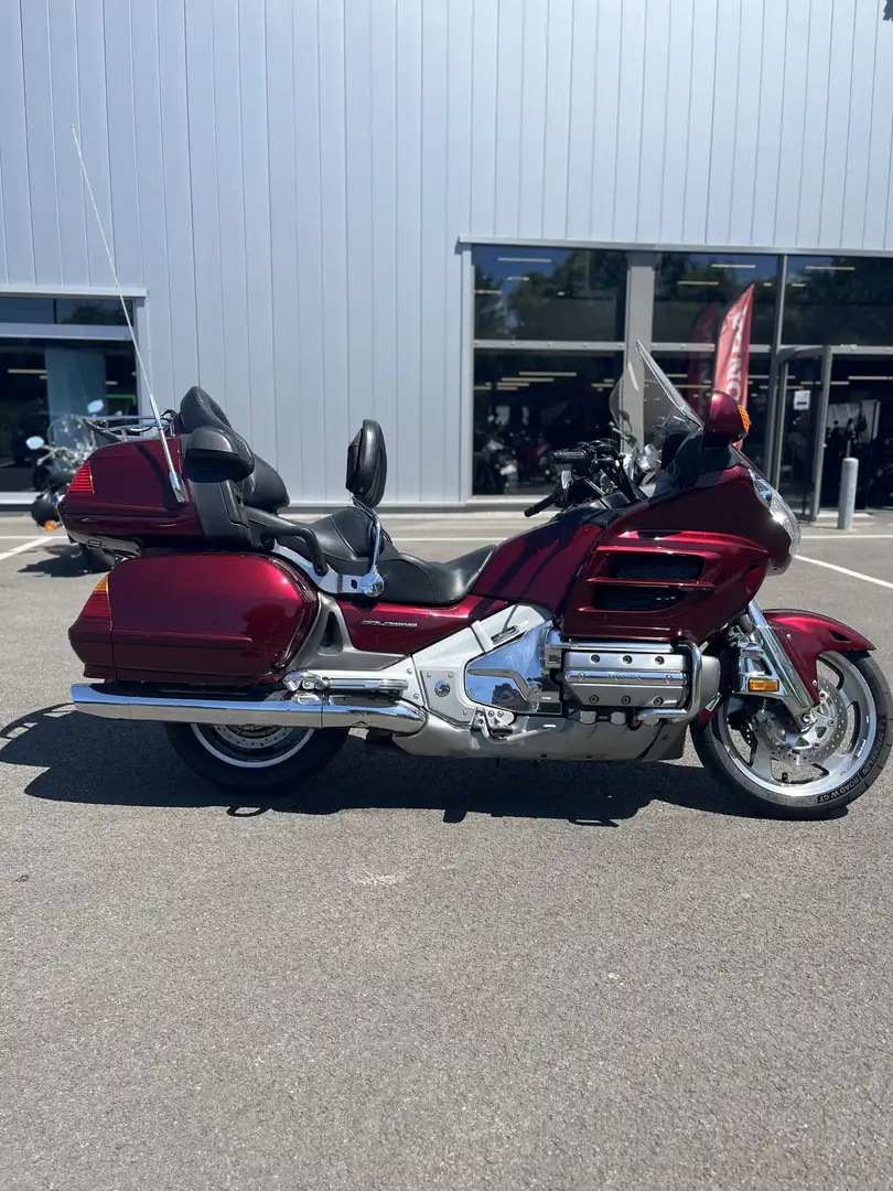 Honda Gold Wing Rouge - 1