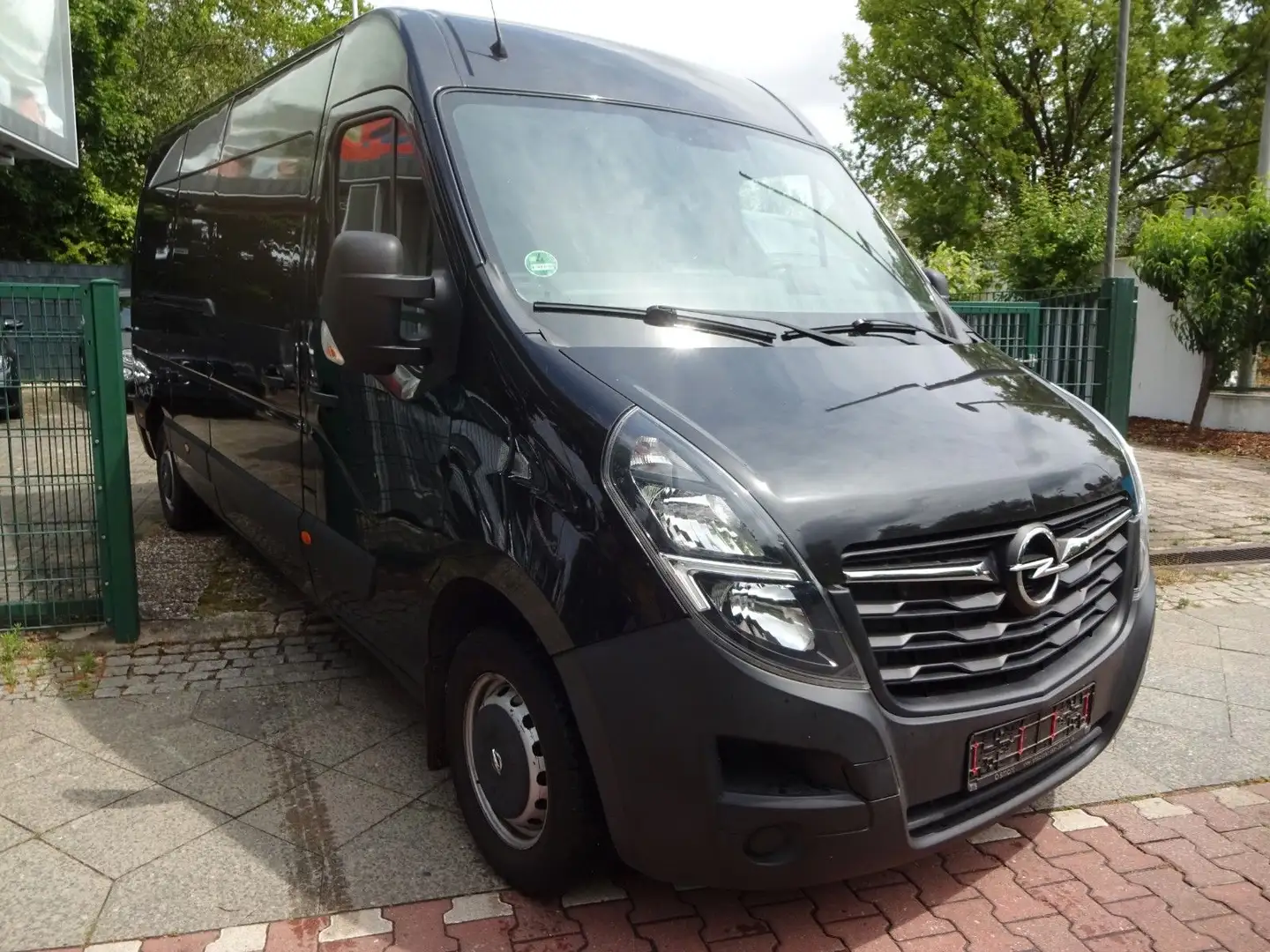 Opel Movano B Kasten/Kombi HKa L3H2 3,5t DoKa Noir - 2
