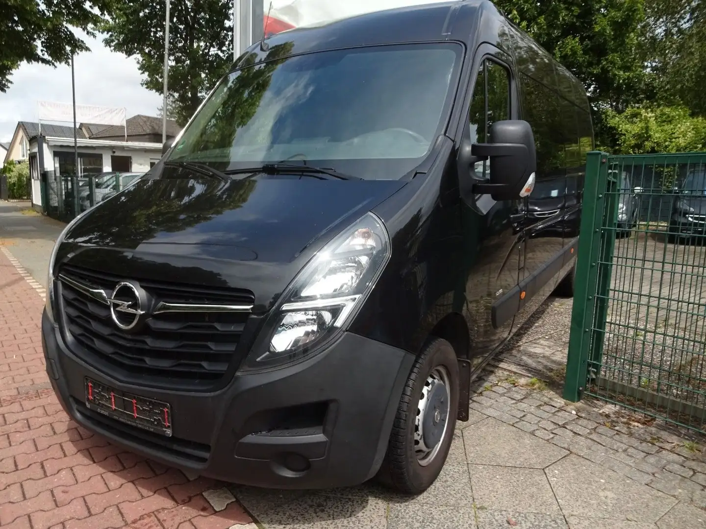 Opel Movano B Kasten/Kombi HKa L3H2 3,5t DoKa Noir - 1