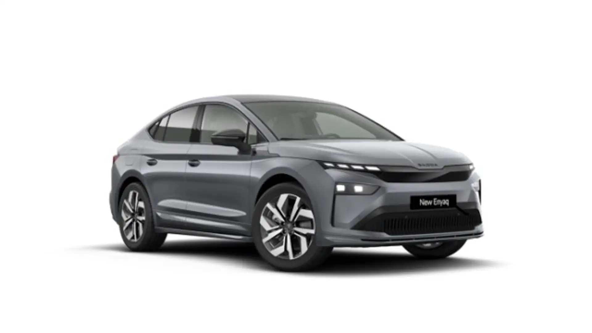 Skoda Enyaq Coupé RS MAXX/Voll Klima Navi Leder Сірий - 1