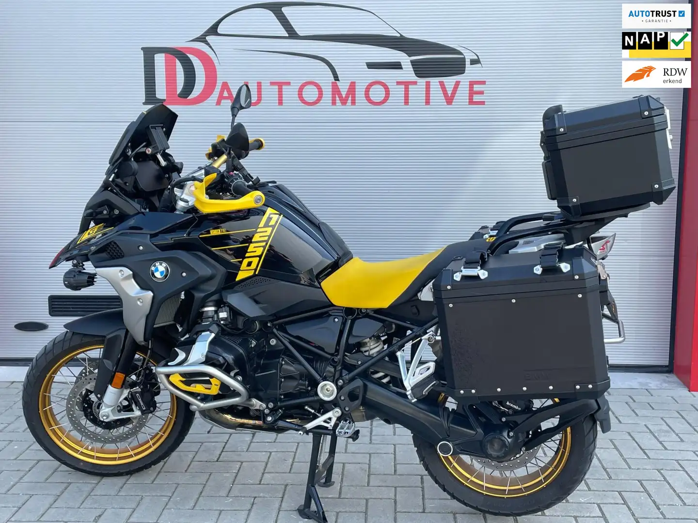 BMW R 1250 GS All-Road 40 Years 1e Eig 7 JAAR GARANITE - 1