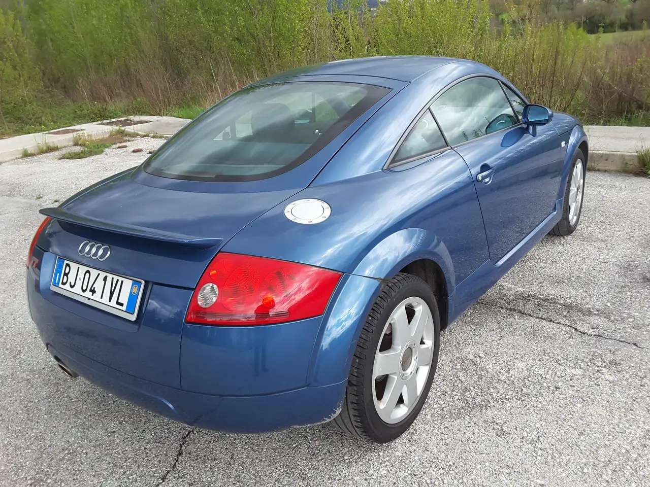 Audi TT I 1998 Coupe 1.8t, foto 2