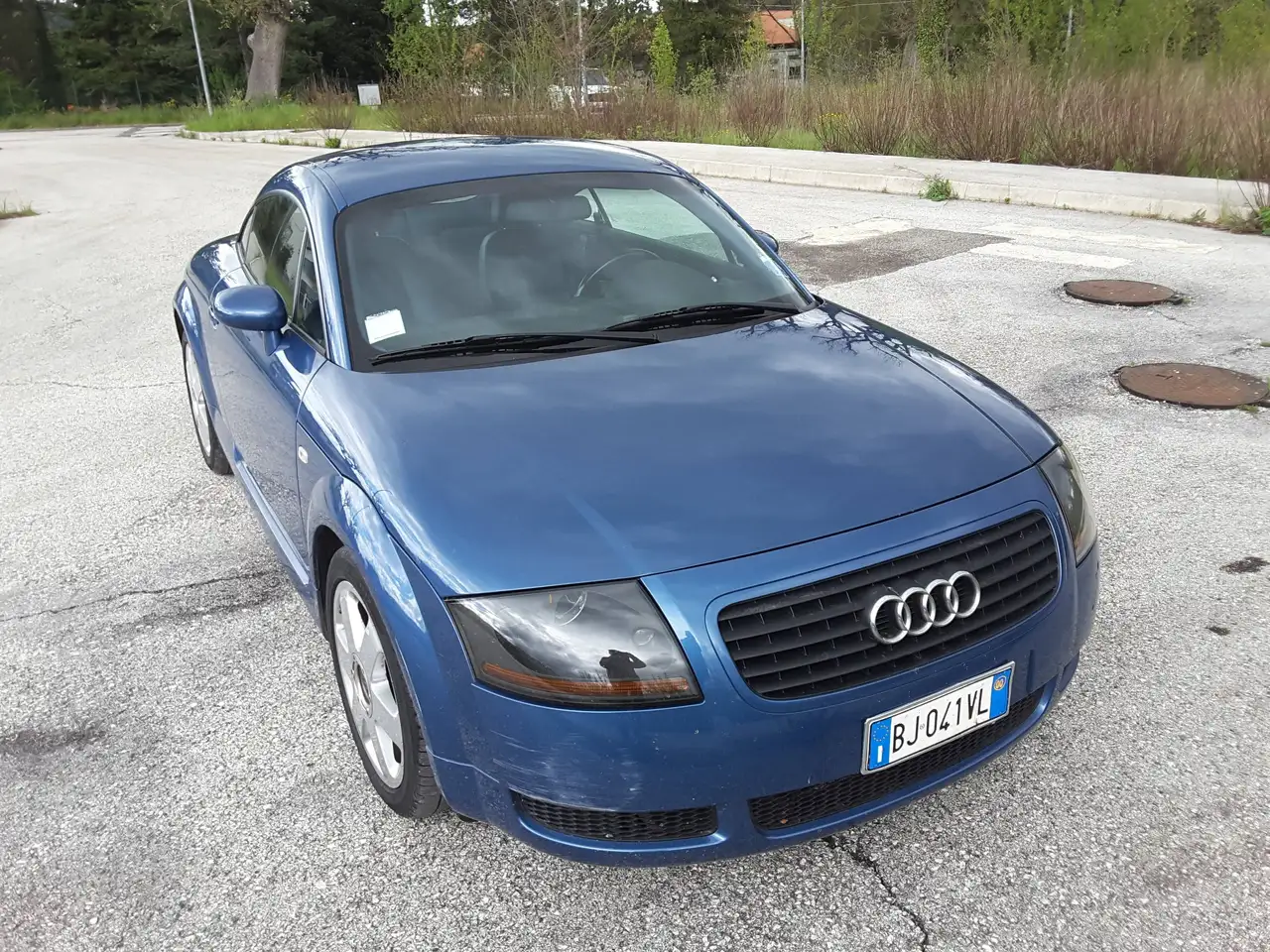 Audi TT I 1998 Coupe 1.8t, foto 1