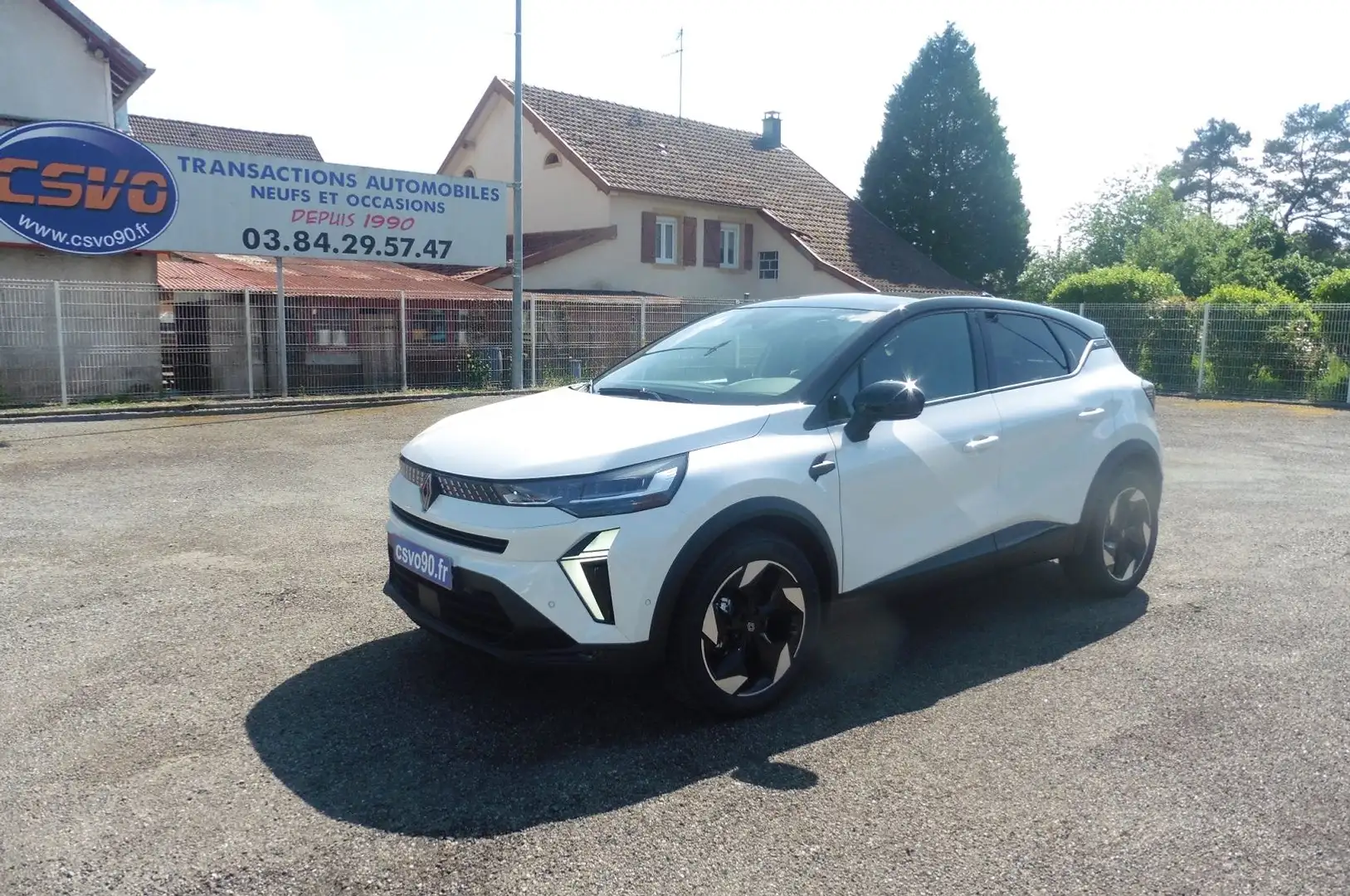 Renault Captur 1.3 TCE MILD HYBRID 140CH TECHNO Wit - 1