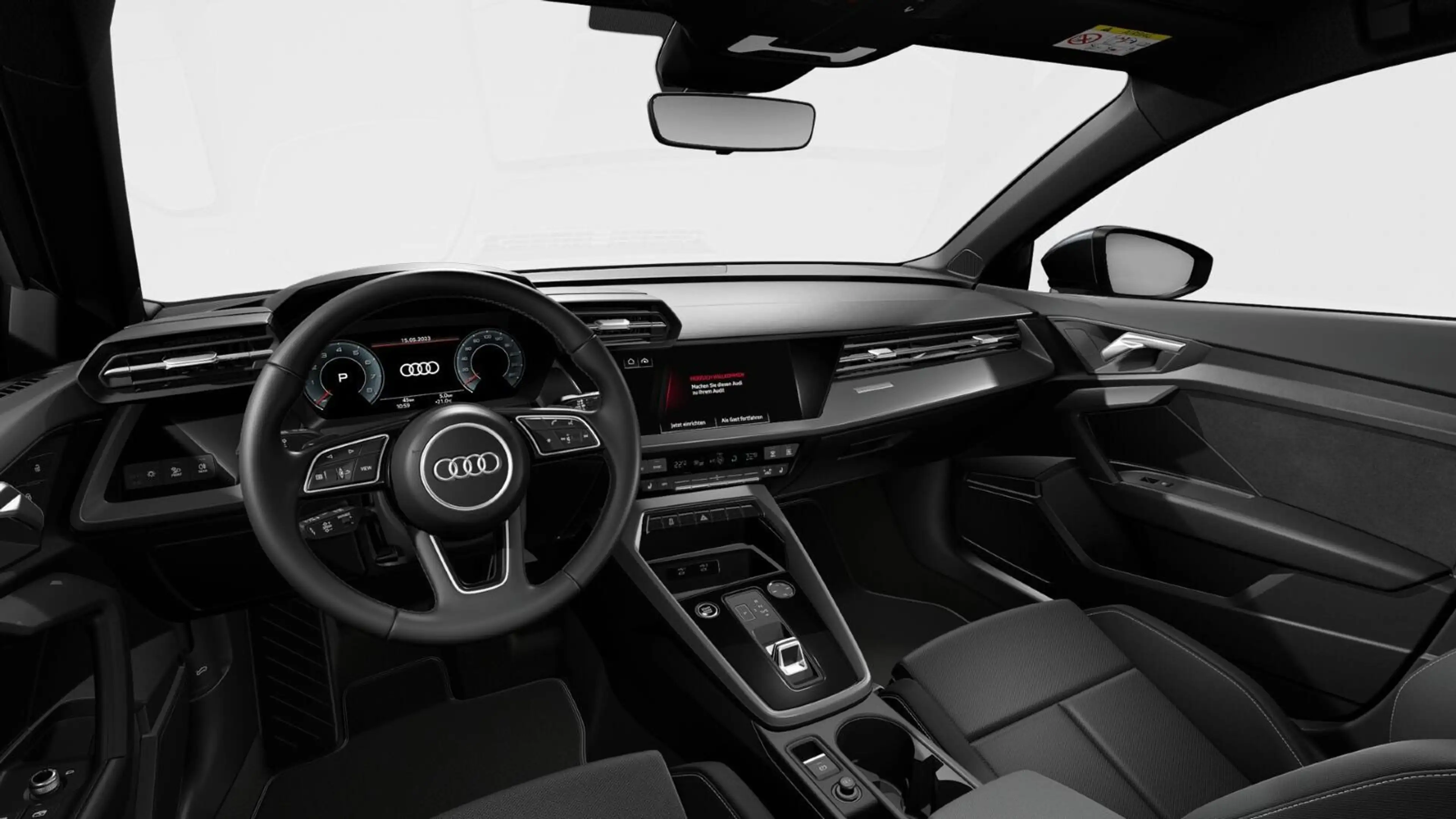 Audi A3 35 TFSI S-Tronic., S-Line, AHK, LED — photo 11