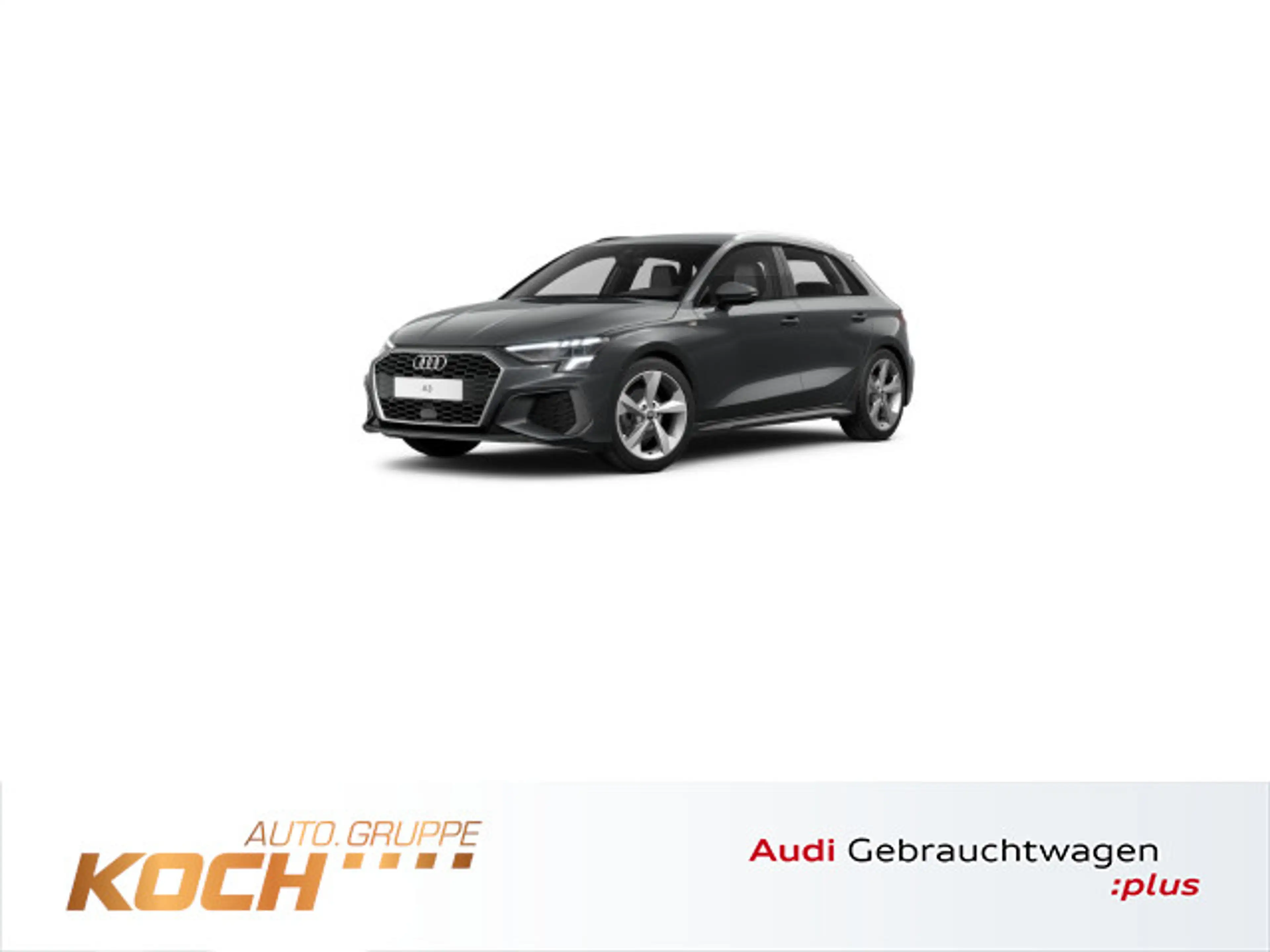Audi A3 35 TFSI S-Tronic., S-Line, AHK, LED
