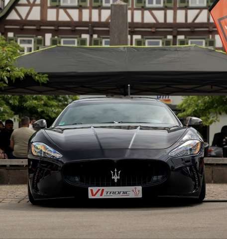 Maserati GranTurismo S Cambiocorsa Luftfahrwerk 420mm Bremssystem top