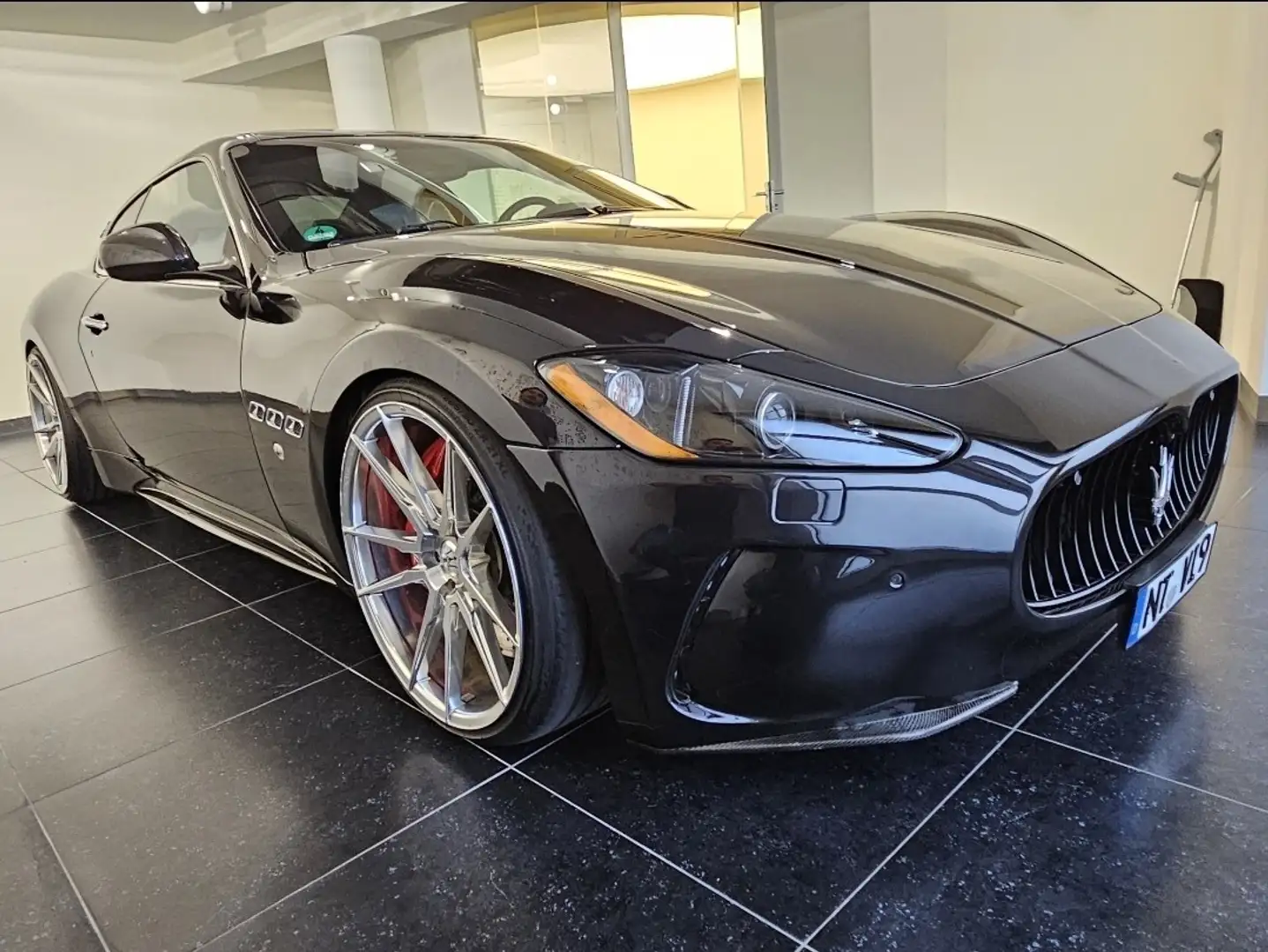 Maserati GranTurismo S Cambiocorsa Luftfahrwerk 420mm Bremssystem top - 1