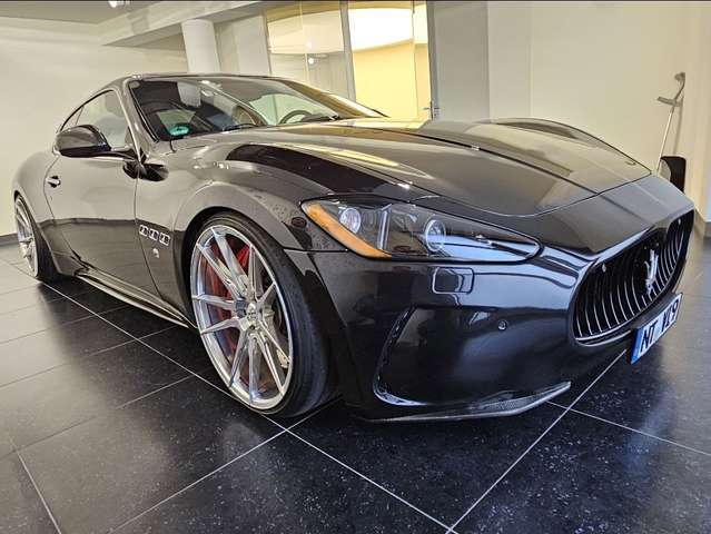 Imagine Maserati GranTurismo S Cambiocorsa Luftfahrwerk 420mm Bremssystem top