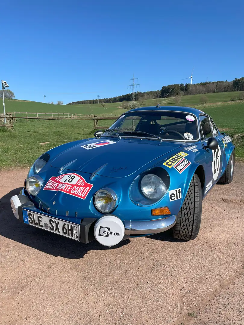 Alpine A110 1600 SX Modrá - 2
